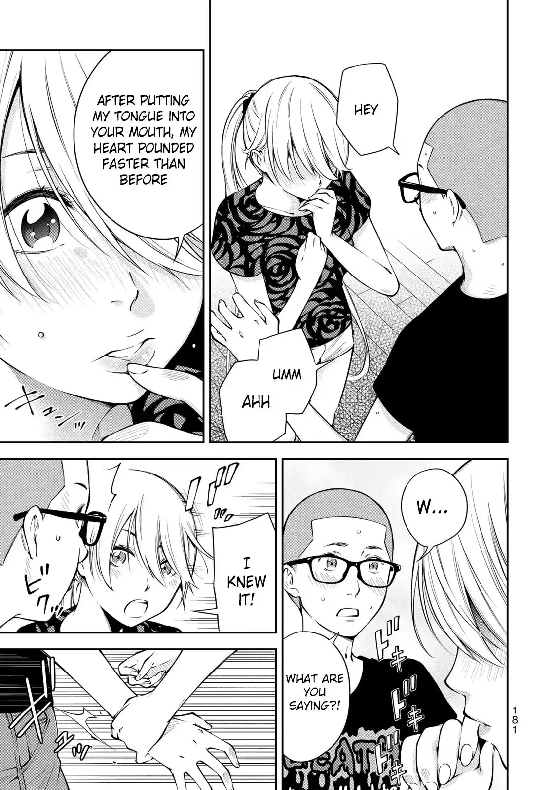 Yankee JK no Ijou na Aijou Chapter 6 - Page 36