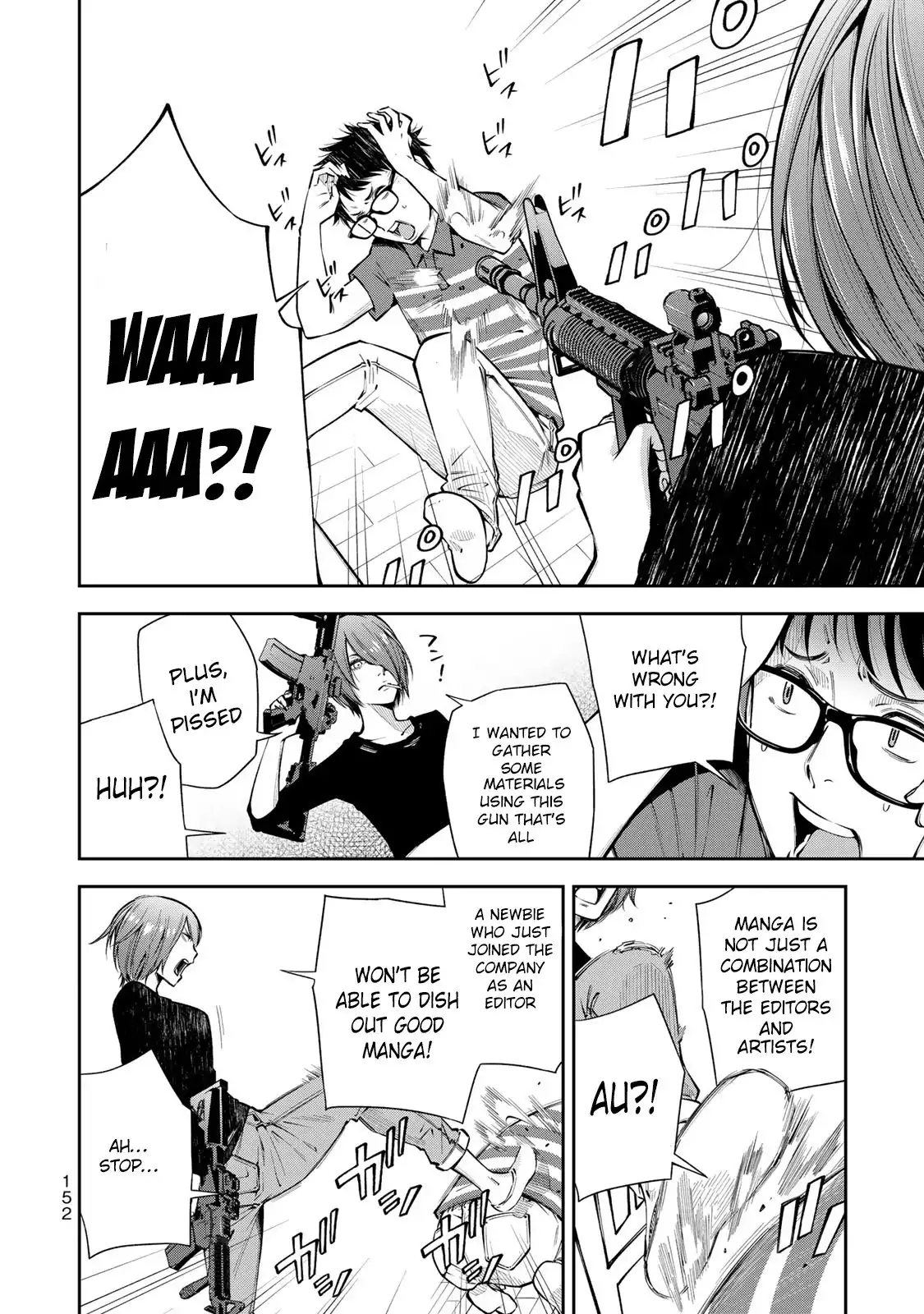 Yankee JK no Ijou na Aijou Chapter 6 - Page 7