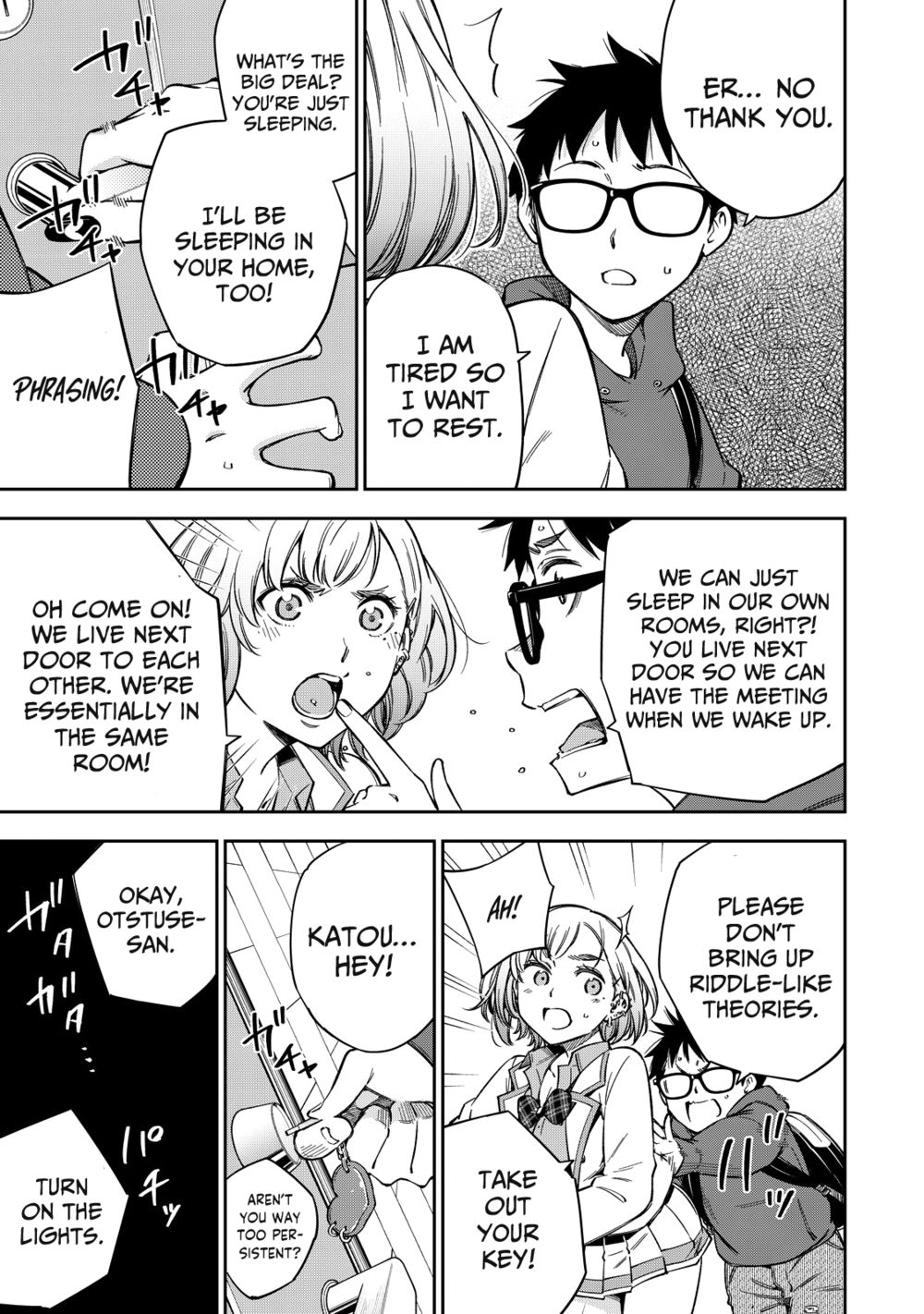 Yankee JK no Ijou na Aijou Chapter 61 - Page 10