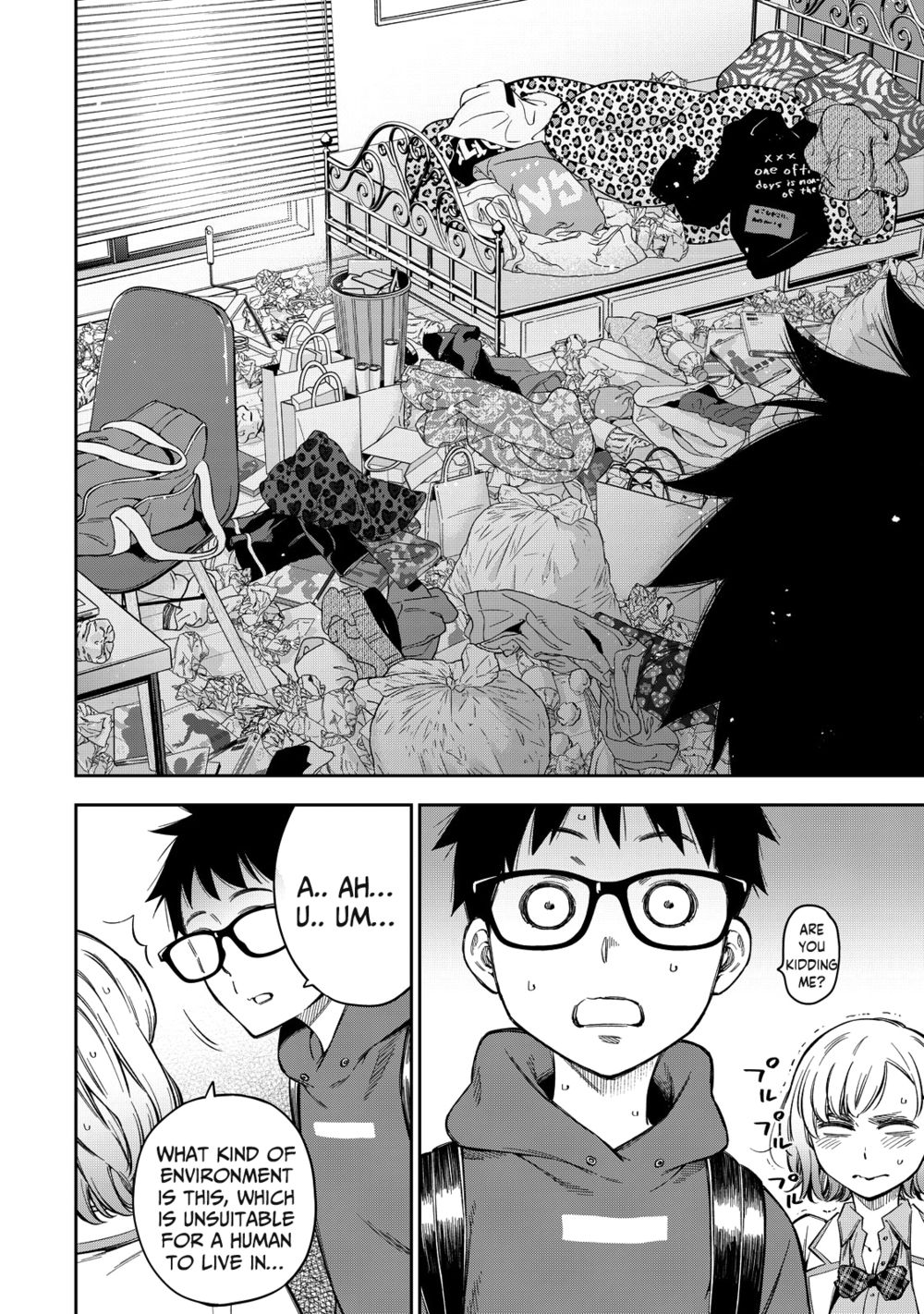 Yankee JK no Ijou na Aijou Chapter 61 - Page 11