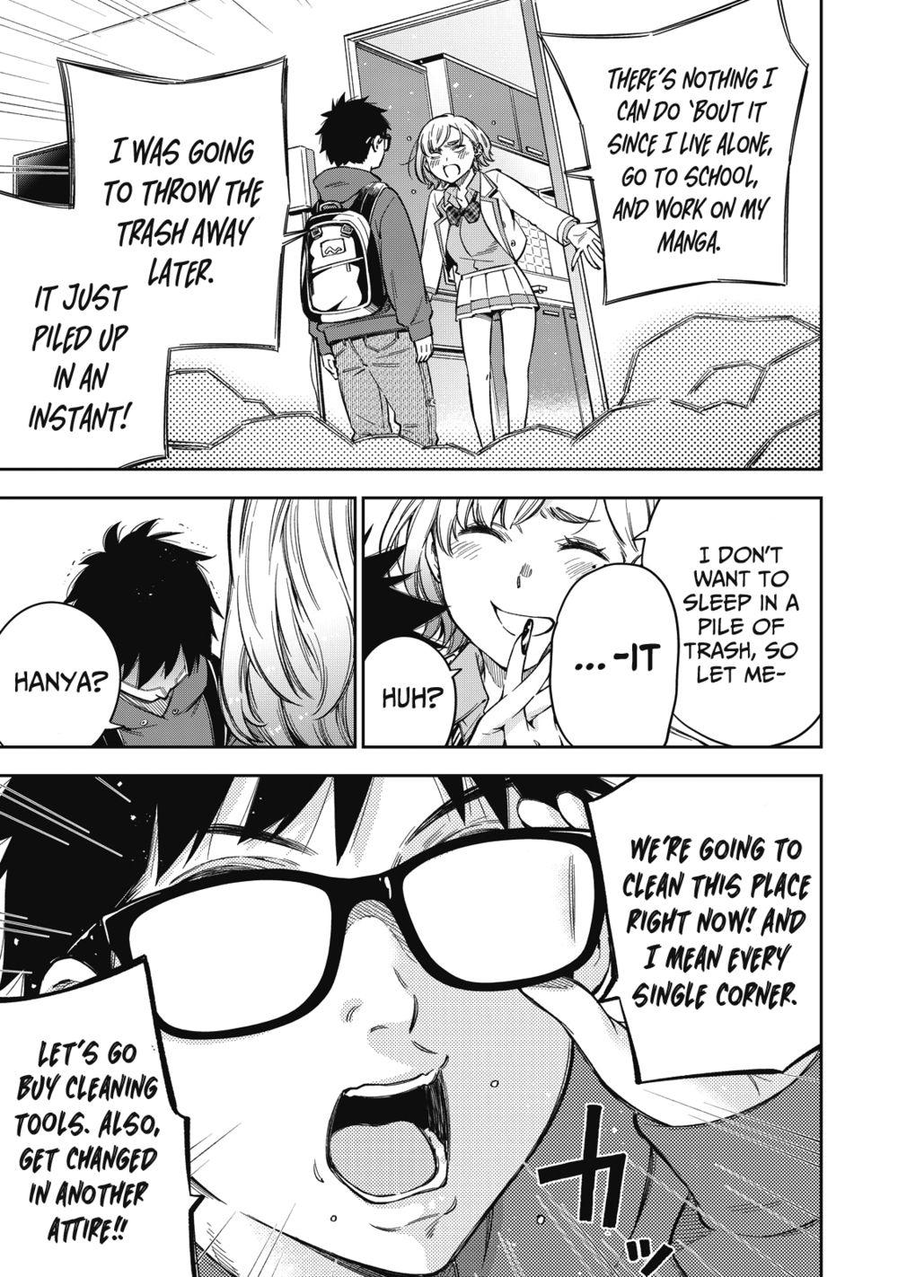 Yankee JK no Ijou na Aijou Chapter 61 - Page 12