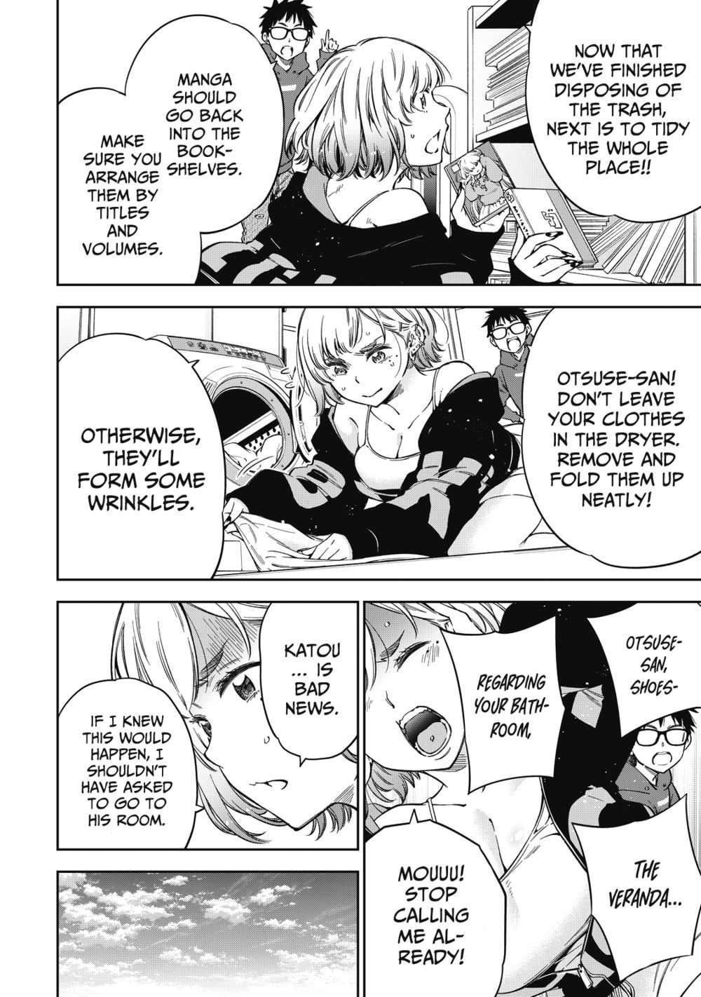 Yankee JK no Ijou na Aijou Chapter 61 - Page 15