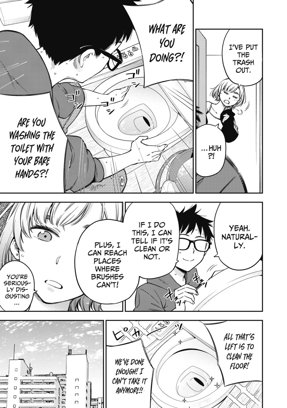 Yankee JK no Ijou na Aijou Chapter 61 - Page 16