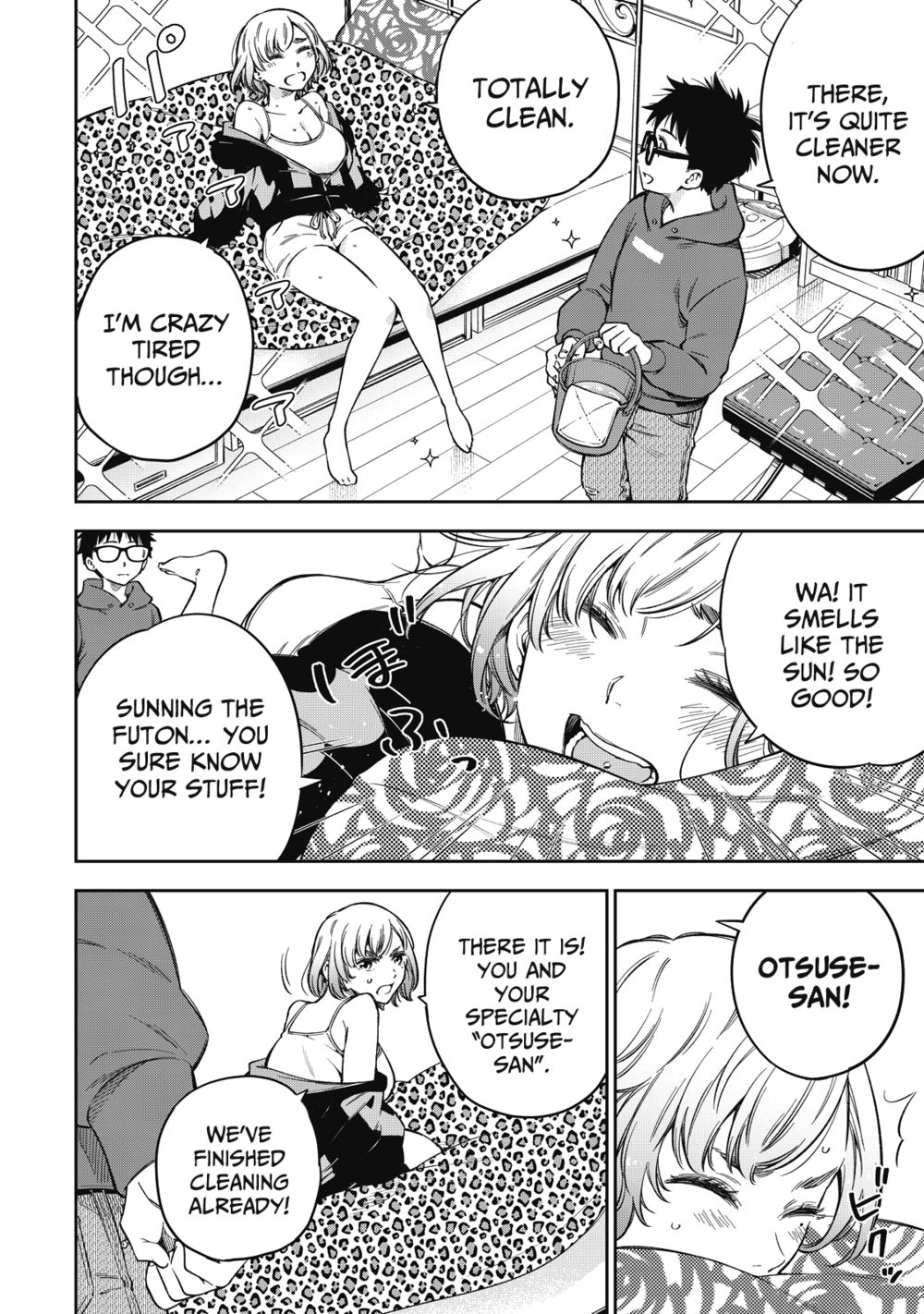 Yankee JK no Ijou na Aijou Chapter 61 - Page 17