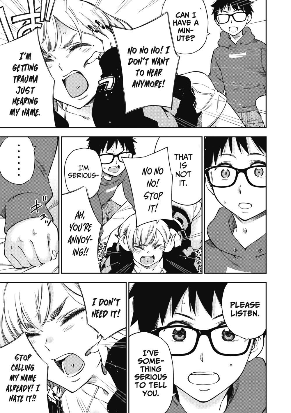 Yankee JK no Ijou na Aijou Chapter 61 - Page 18