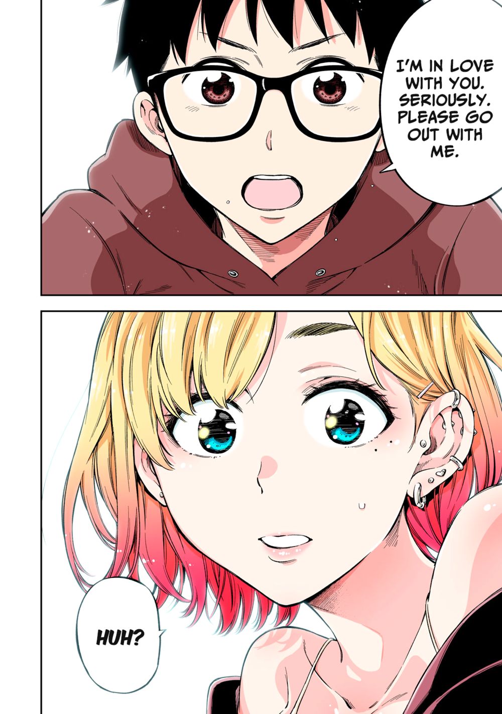 Yankee JK no Ijou na Aijou Chapter 61 - Page 19