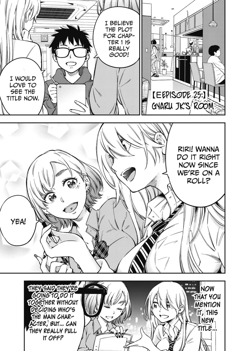 Yankee JK no Ijou na Aijou Chapter 61 - Page 2