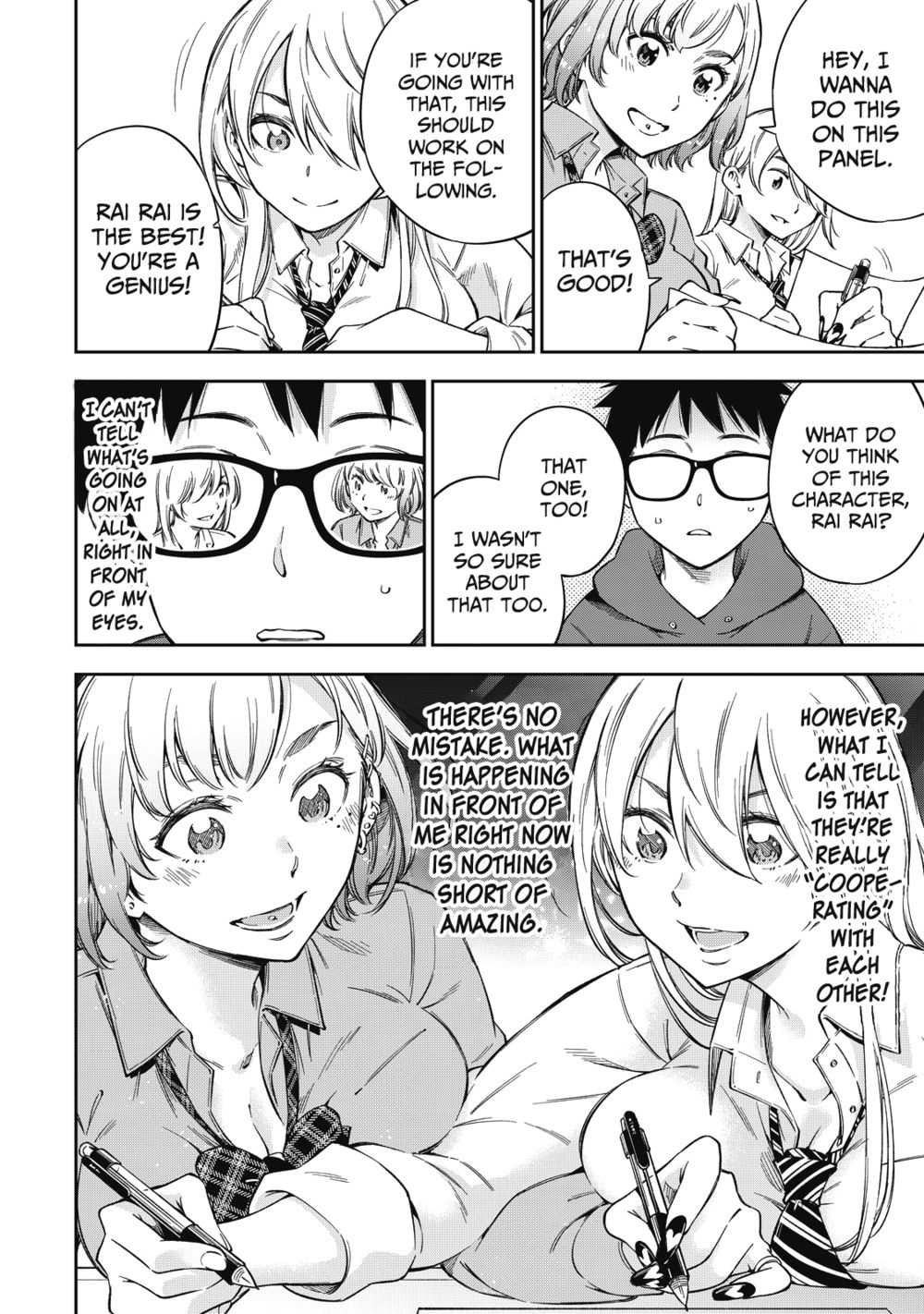 Yankee JK no Ijou na Aijou Chapter 61 - Page 3