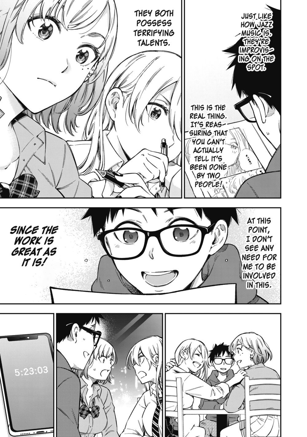 Yankee JK no Ijou na Aijou Chapter 61 - Page 4