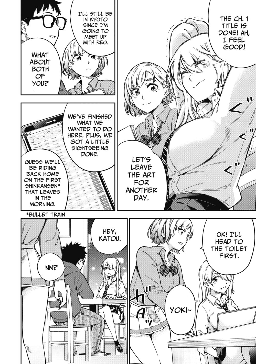 Yankee JK no Ijou na Aijou Chapter 61 - Page 5