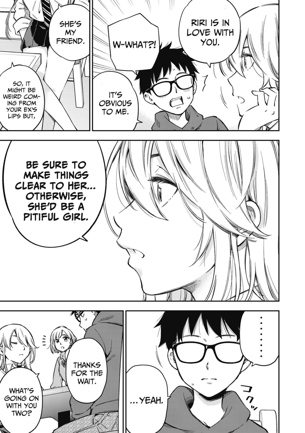 Yankee JK no Ijou na Aijou Chapter 61 - Page 6