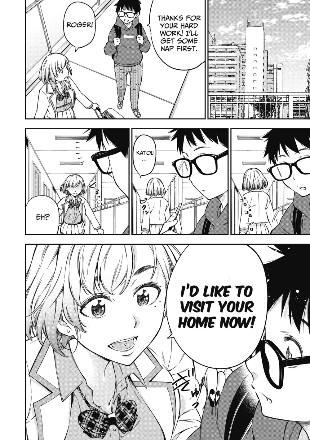 Yankee JK no Ijou na Aijou Chapter 61 - Page 9