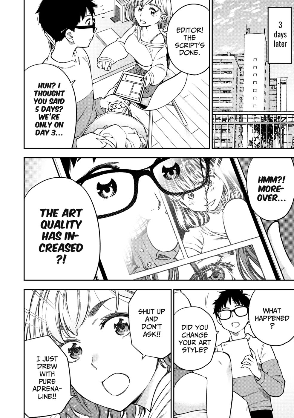 Yankee JK no Ijou na Aijou Chapter 62 - Page 11