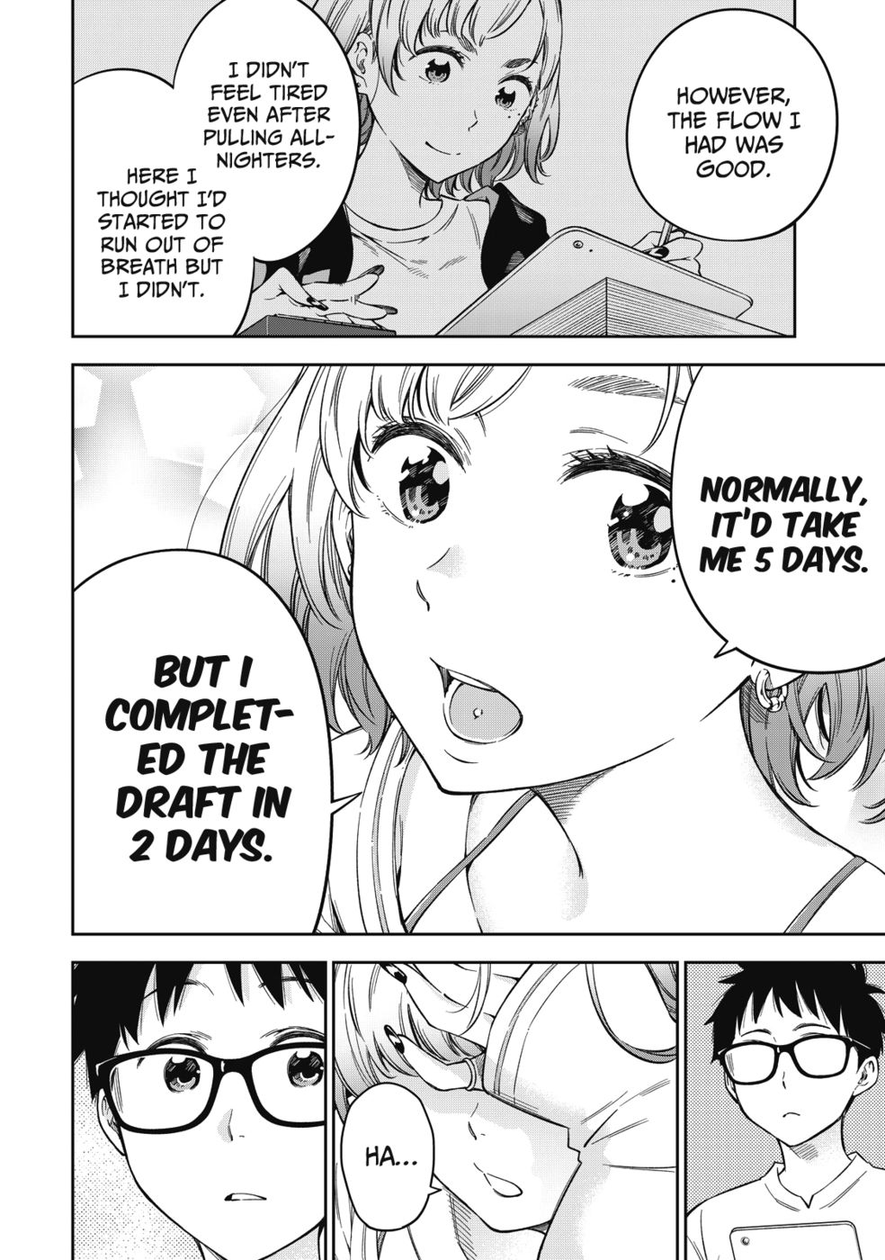 Yankee JK no Ijou na Aijou Chapter 62 - Page 13