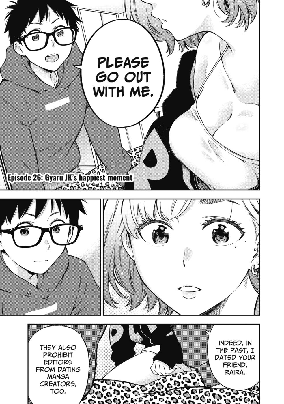 Yankee JK no Ijou na Aijou Chapter 62 - Page 2