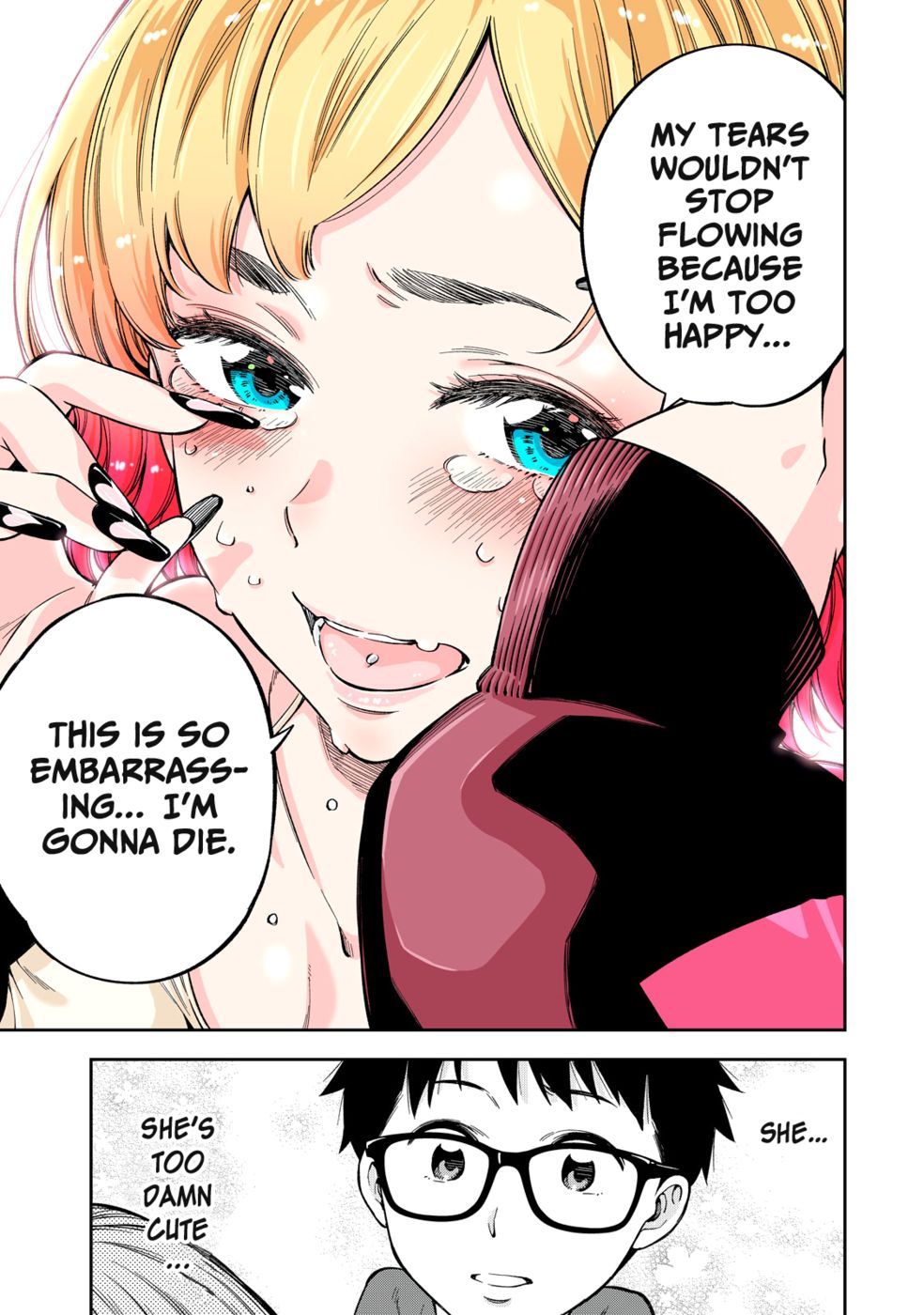 Yankee JK no Ijou na Aijou Chapter 62 - Page 6