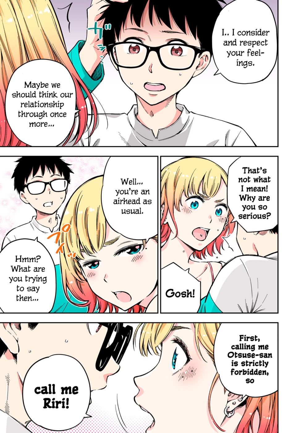 Yankee JK no Ijou na Aijou Chapter 63 - Page 10