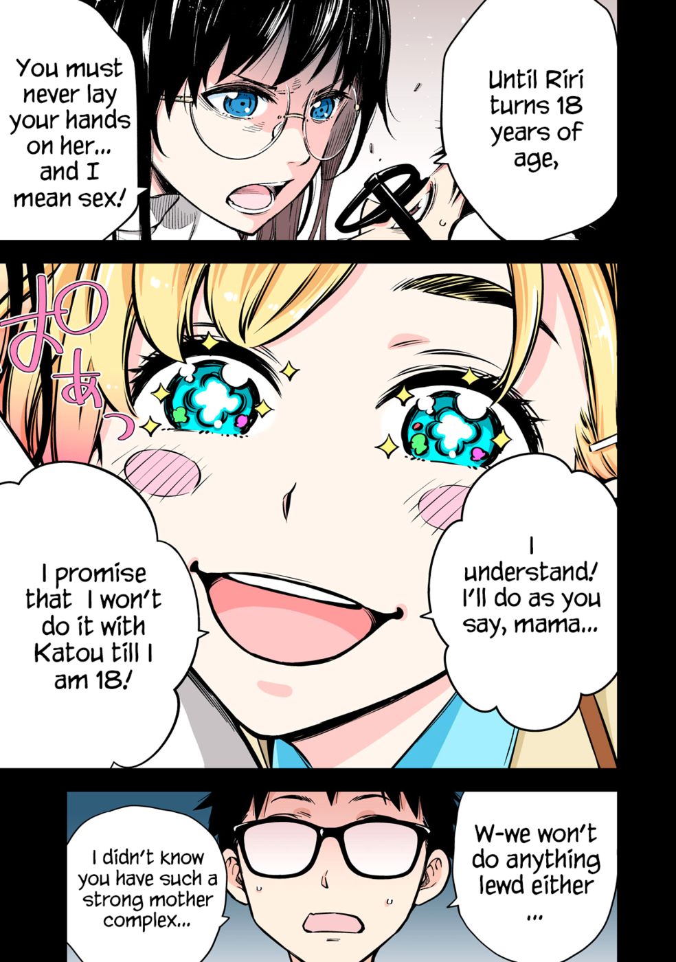 Yankee JK no Ijou na Aijou Chapter 63 - Page 4