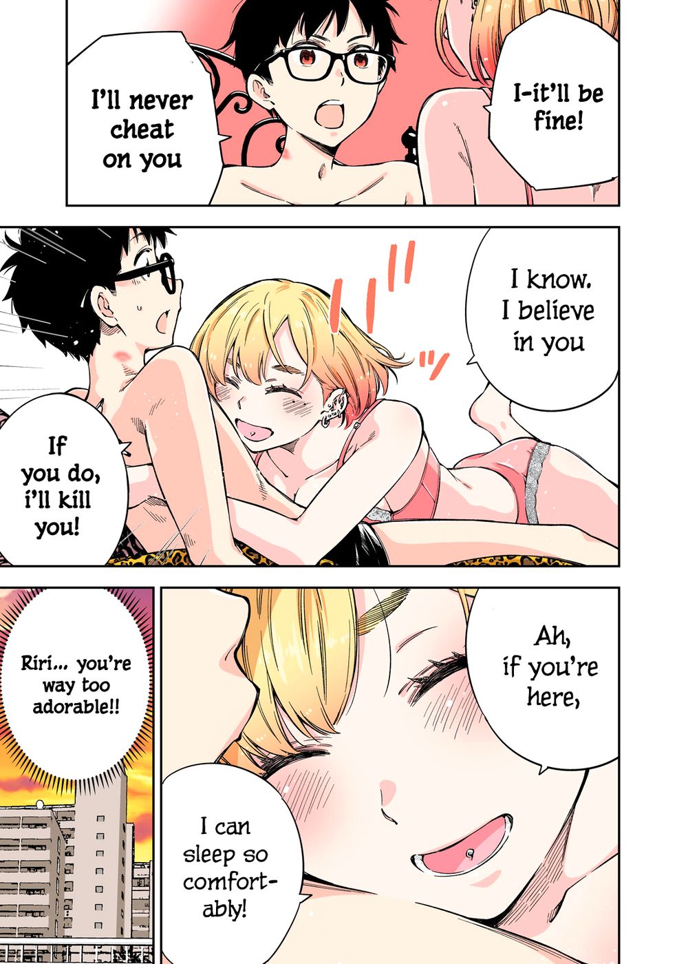 Yankee JK no Ijou na Aijou Chapter 65 - Page 16