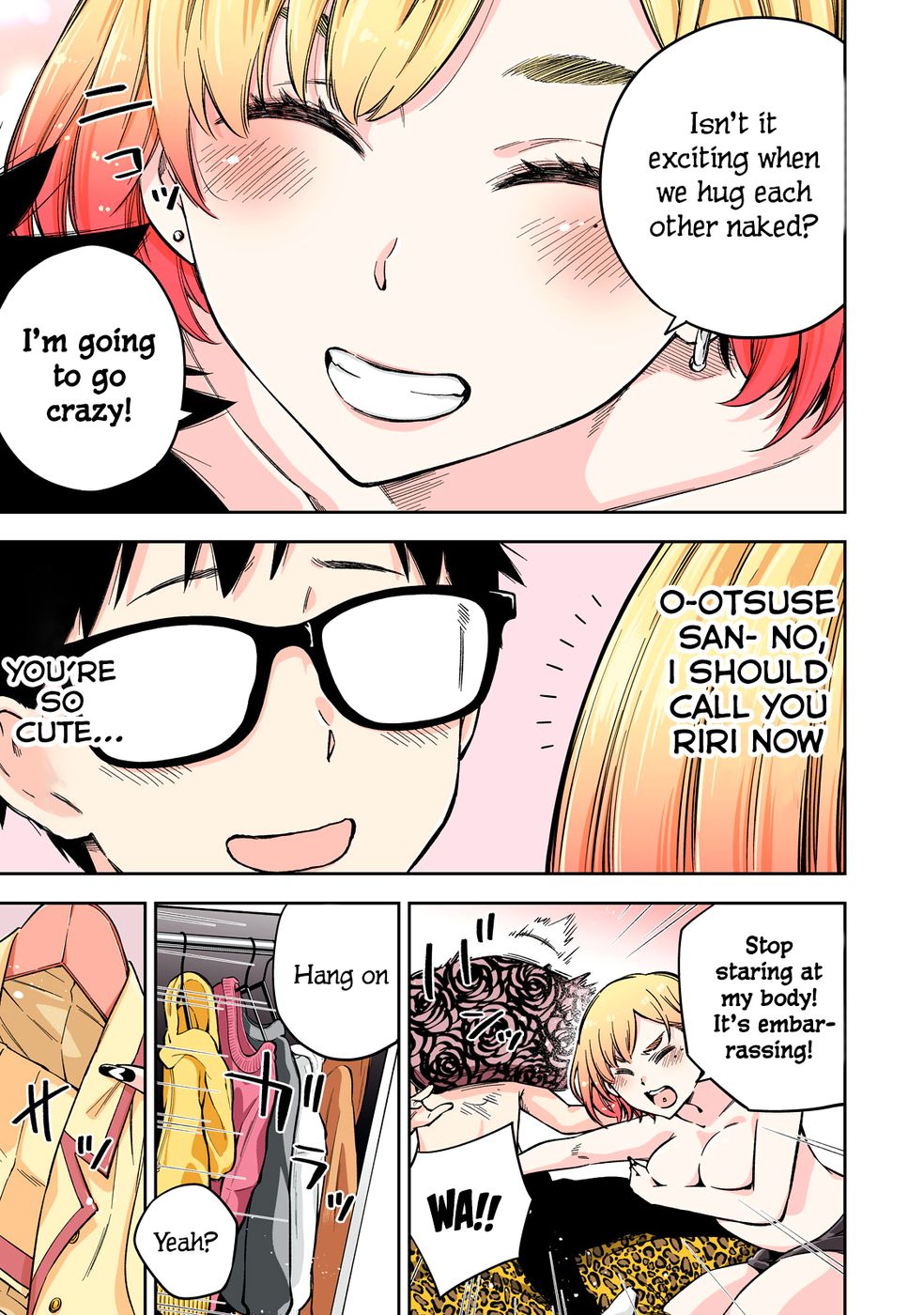 Yankee JK no Ijou na Aijou Chapter 65 - Page 6