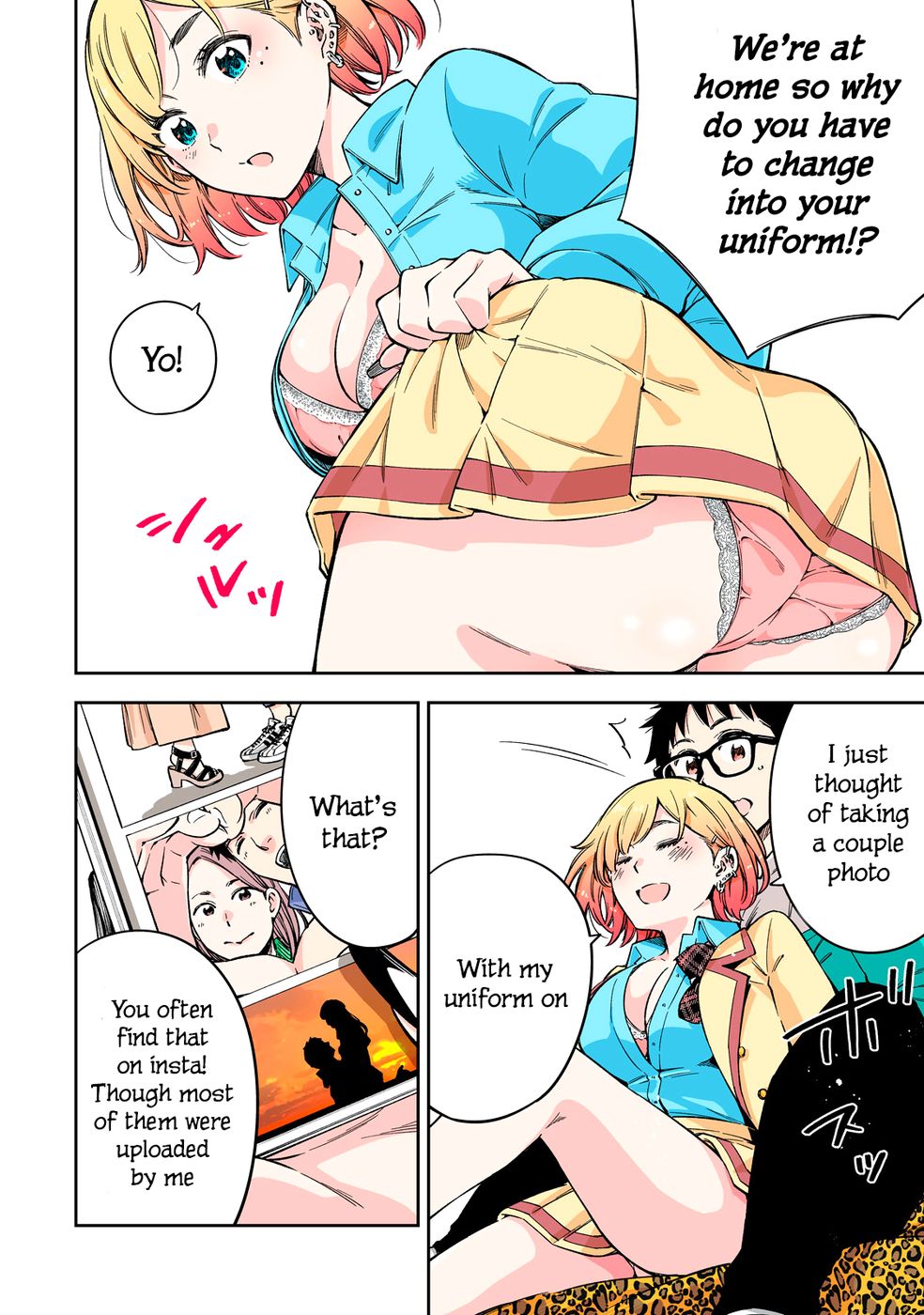 Yankee JK no Ijou na Aijou Chapter 65 - Page 7