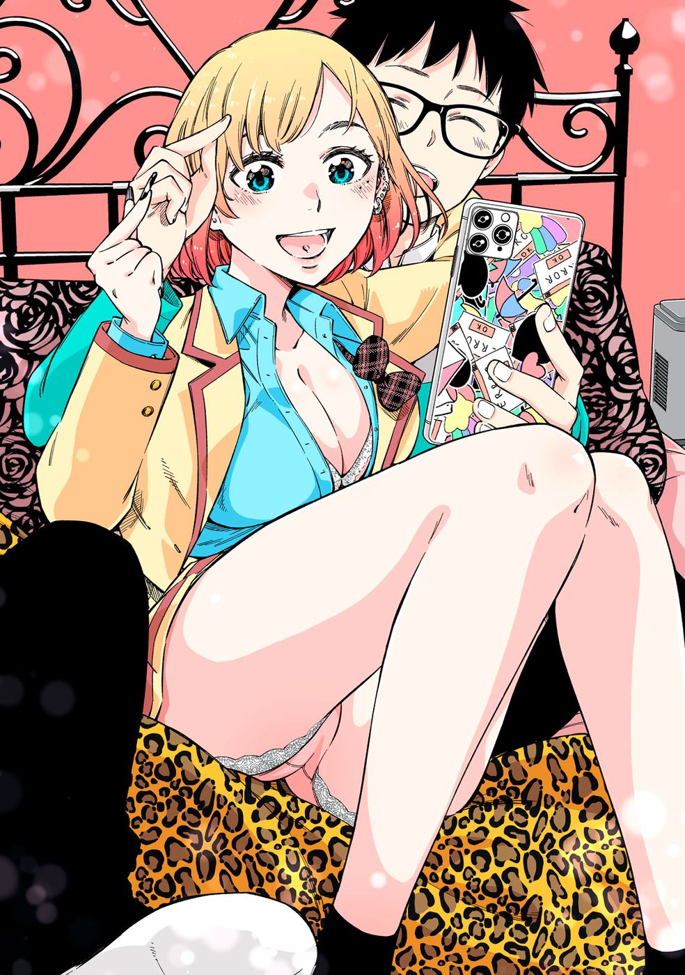 Yankee JK no Ijou na Aijou Chapter 65 - Page 9