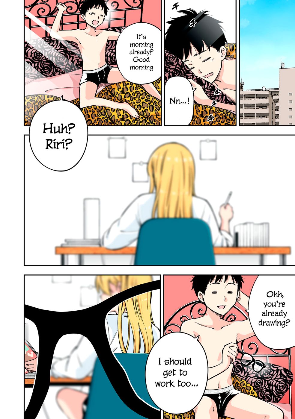 Yankee JK no Ijou na Aijou Chapter 66 - Page 1