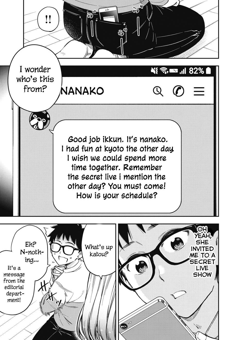 Yankee JK no Ijou na Aijou Chapter 66 - Page 10