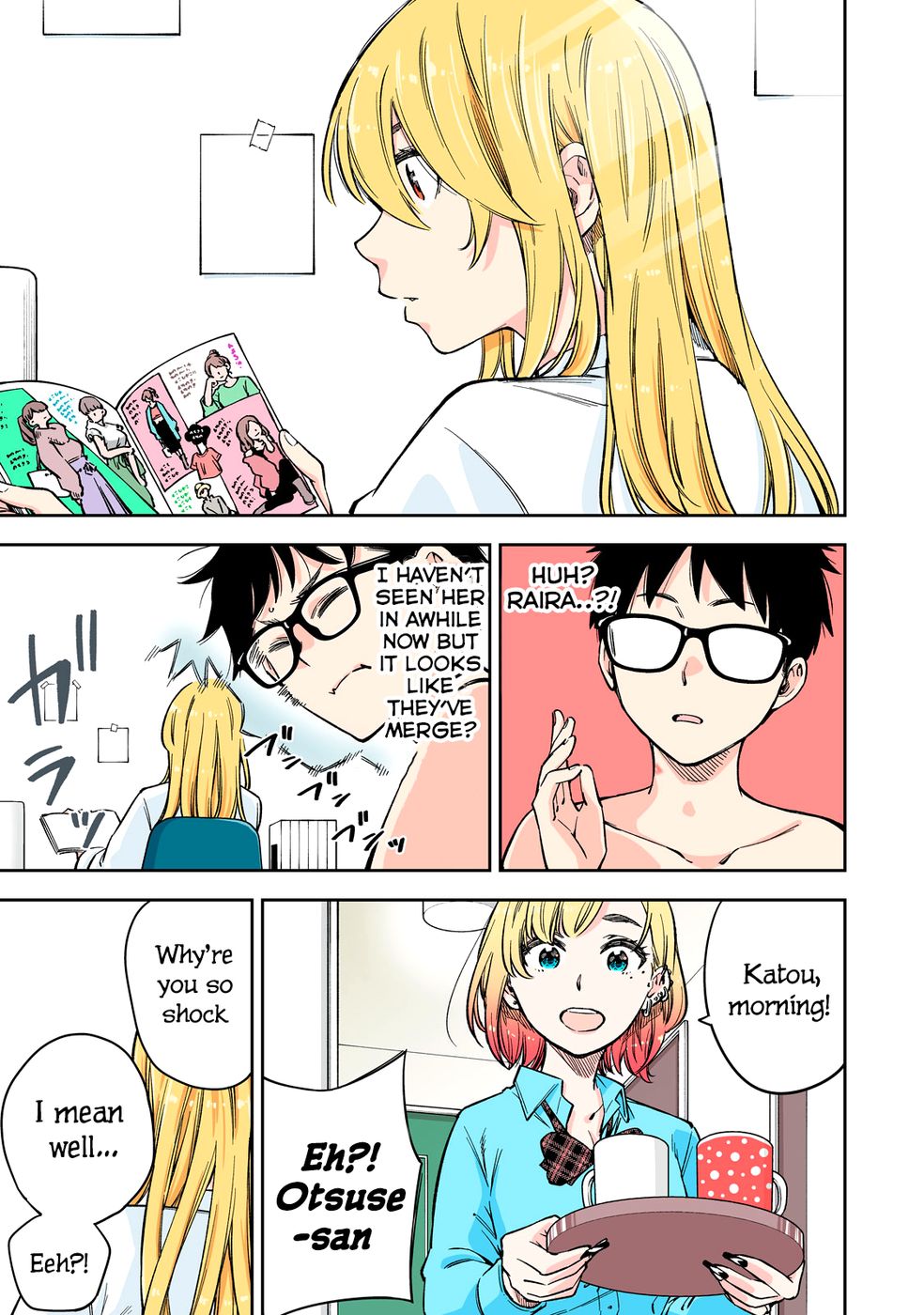 Yankee JK no Ijou na Aijou Chapter 66 - Page 2