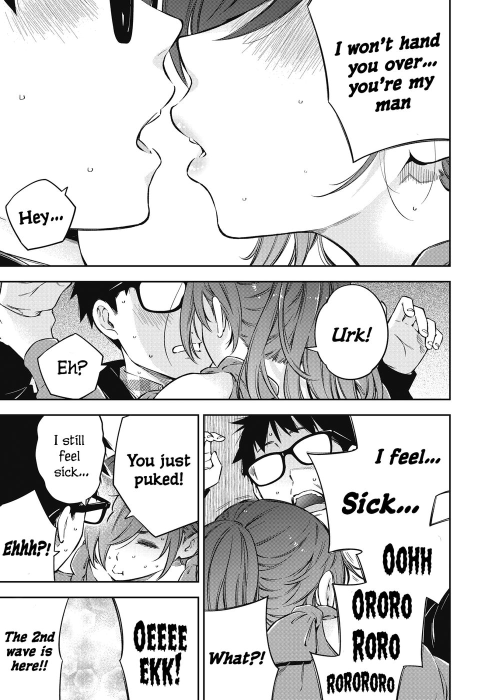 Yankee JK no Ijou na Aijou Chapter 67 - Page 17