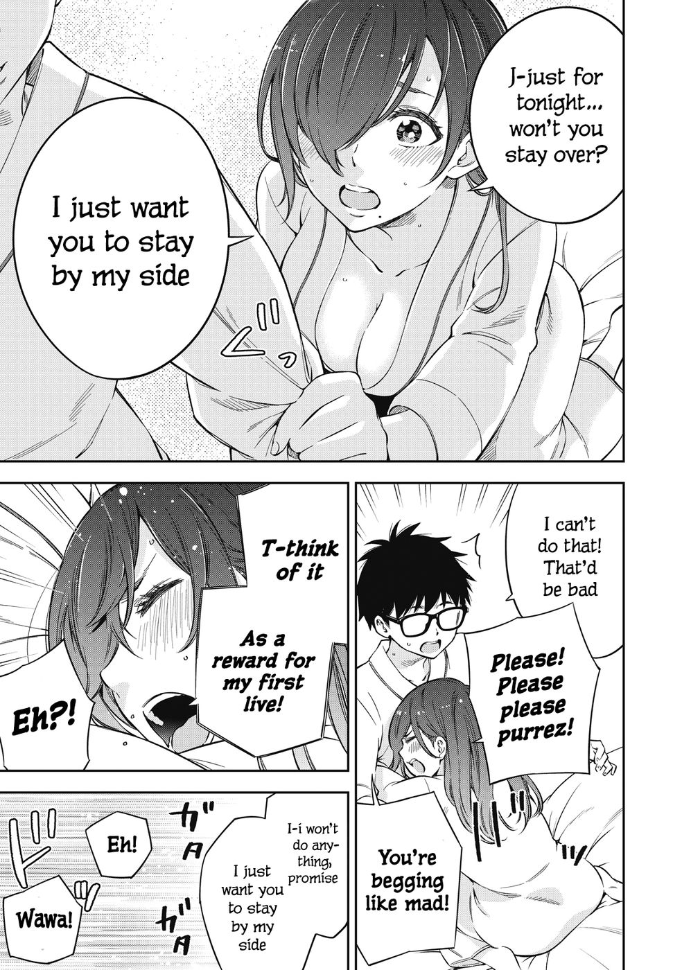 Yankee JK no Ijou na Aijou Chapter 67 - Page 19