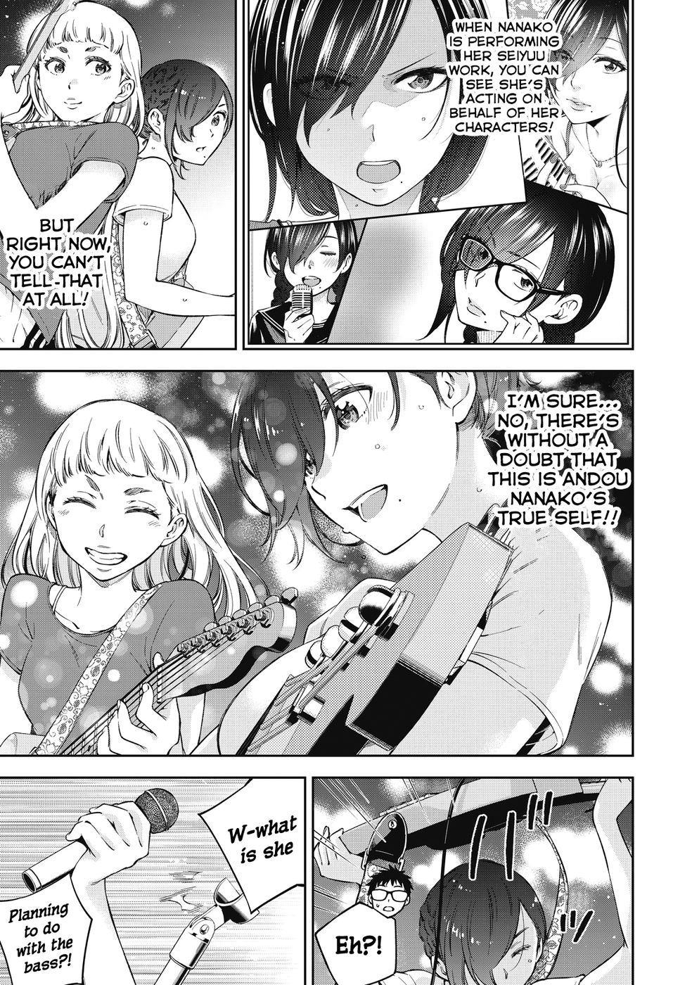 Yankee JK no Ijou na Aijou Chapter 67 - Page 3
