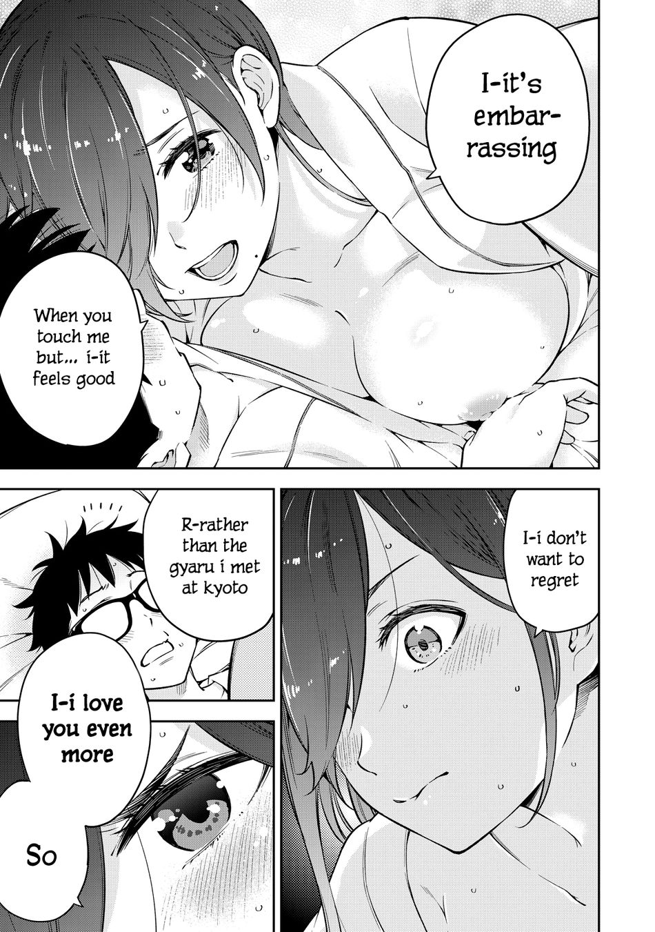 Yankee JK no Ijou na Aijou Chapter 68 - Page 3