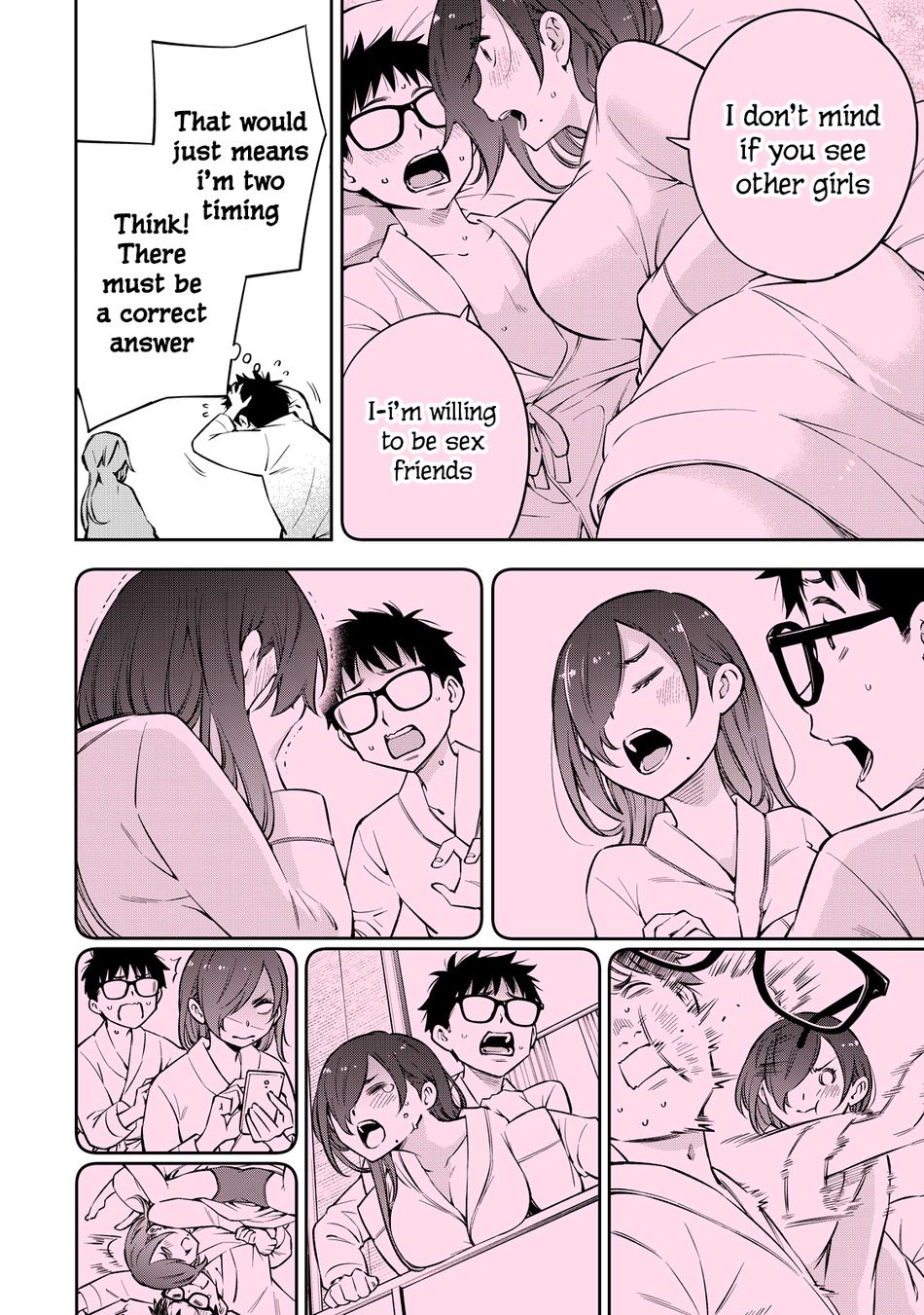 Yankee JK no Ijou na Aijou Chapter 68 - Page 8