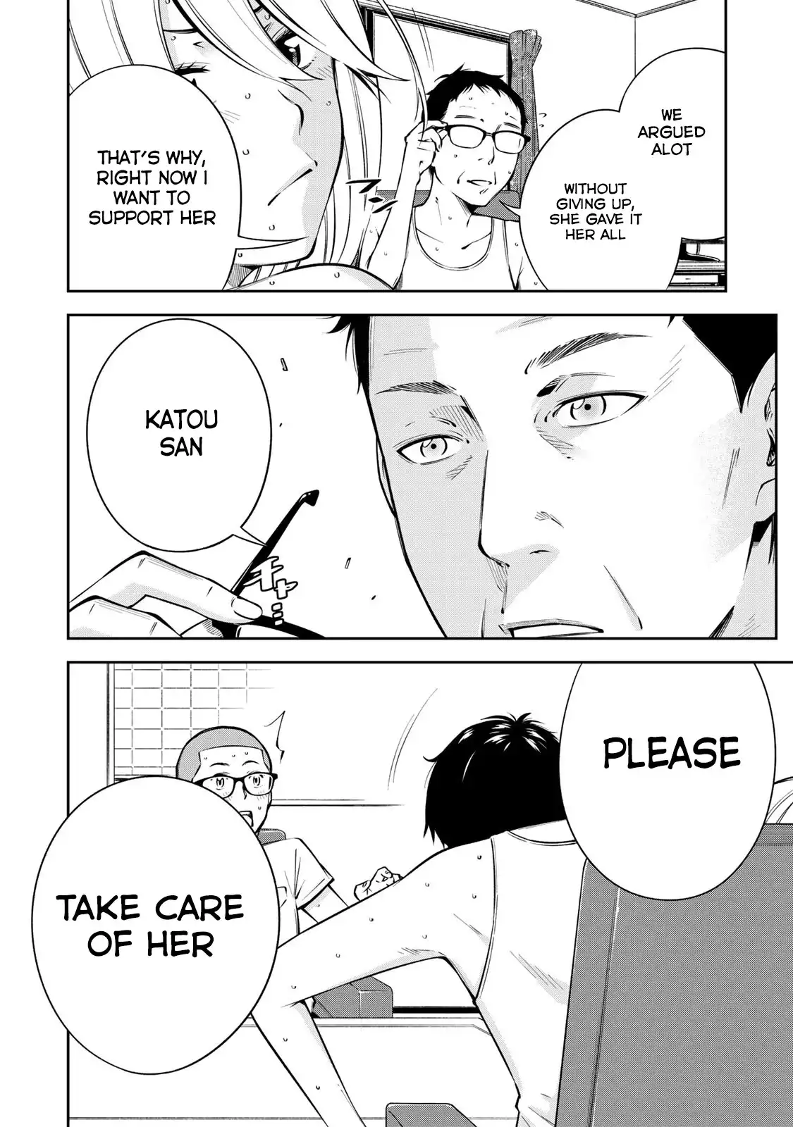 Yankee JK no Ijou na Aijou Chapter 7 - Page 23