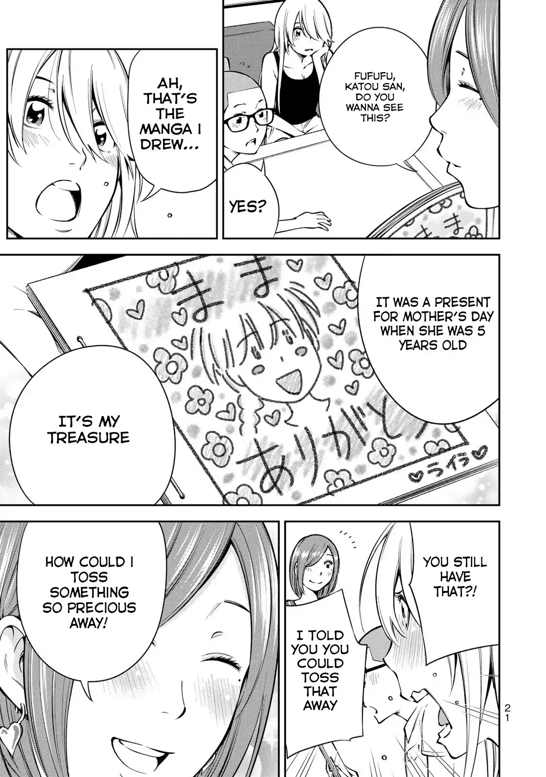 Yankee JK no Ijou na Aijou Chapter 7 - Page 24