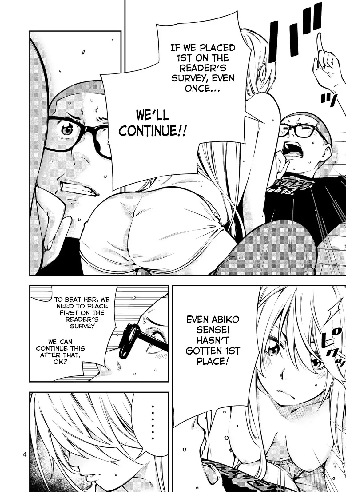 Yankee JK no Ijou na Aijou Chapter 7 - Page 7