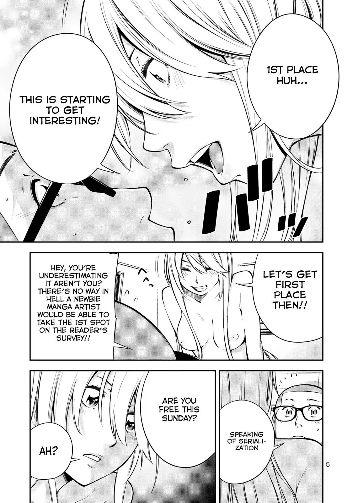 Yankee JK no Ijou na Aijou Chapter 7 - Page 8