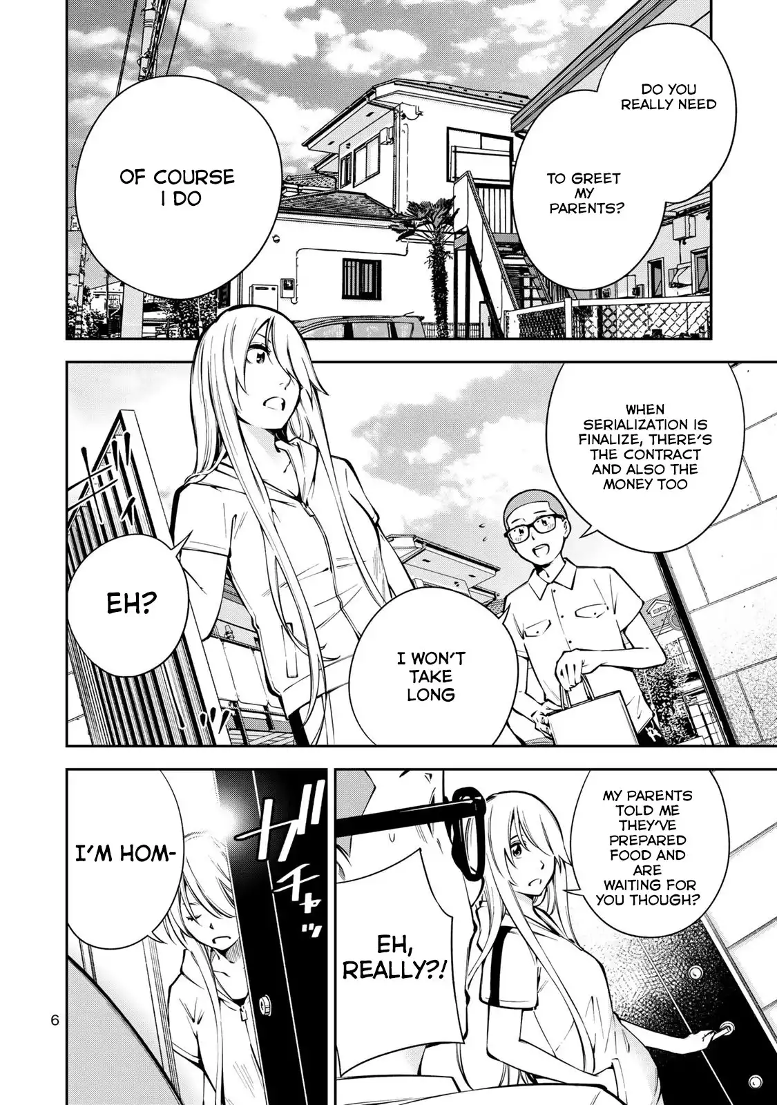 Yankee JK no Ijou na Aijou Chapter 7 - Page 9