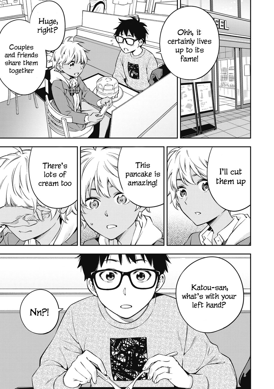 Yankee JK no Ijou na Aijou Chapter 70 - Page 13