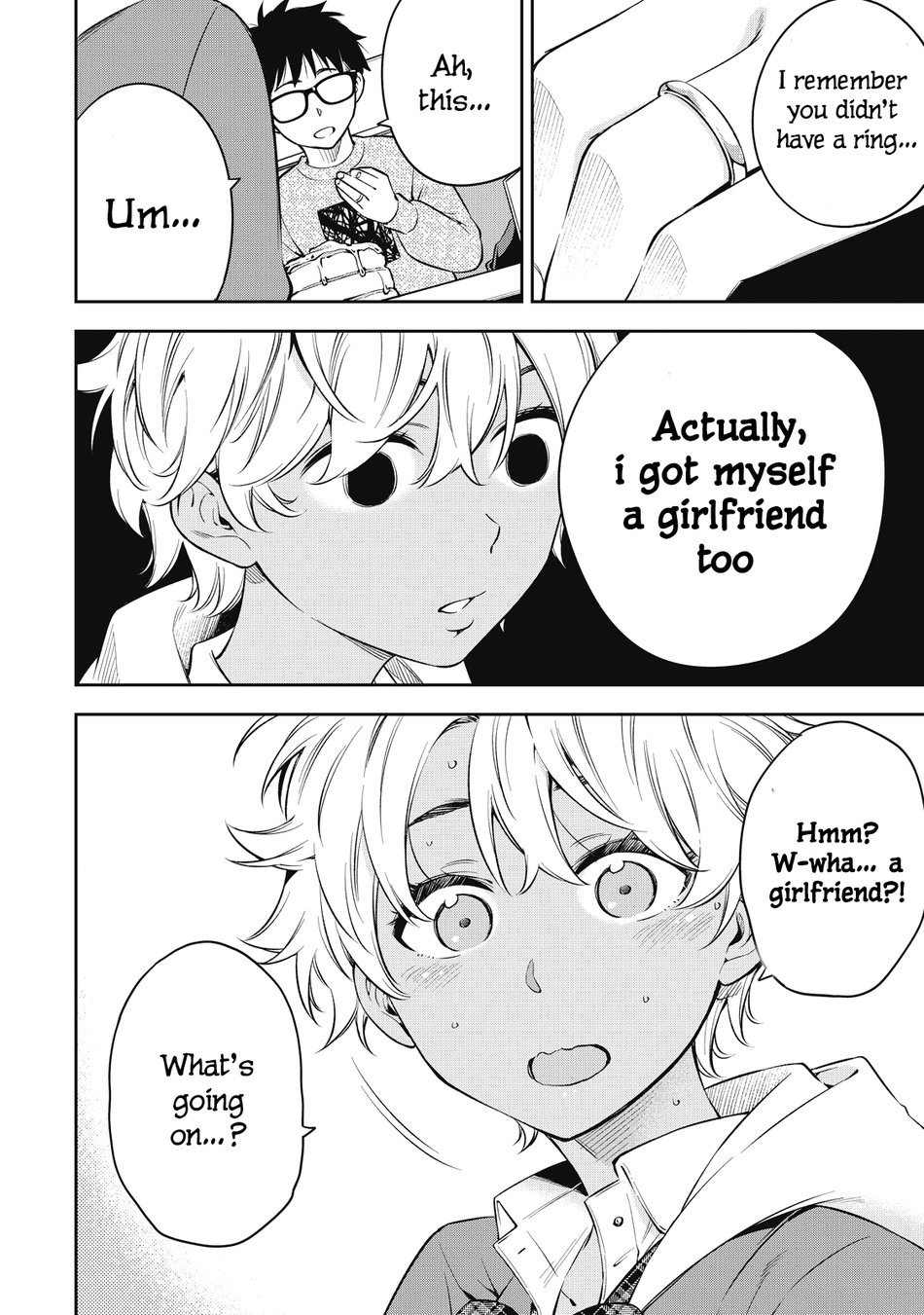 Yankee JK no Ijou na Aijou Chapter 70 - Page 14