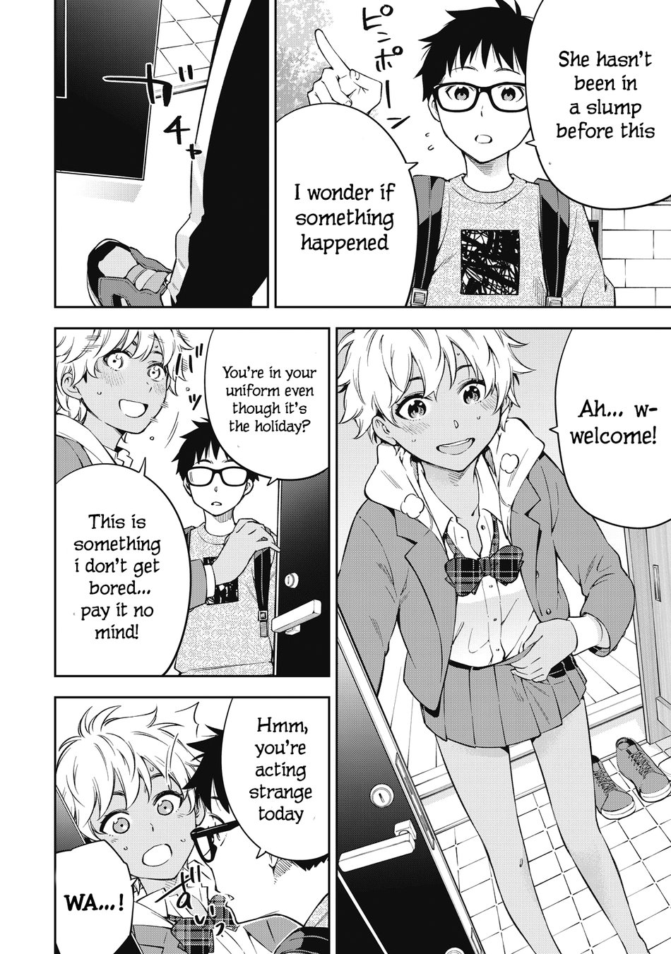 Yankee JK no Ijou na Aijou Chapter 70 - Page 2