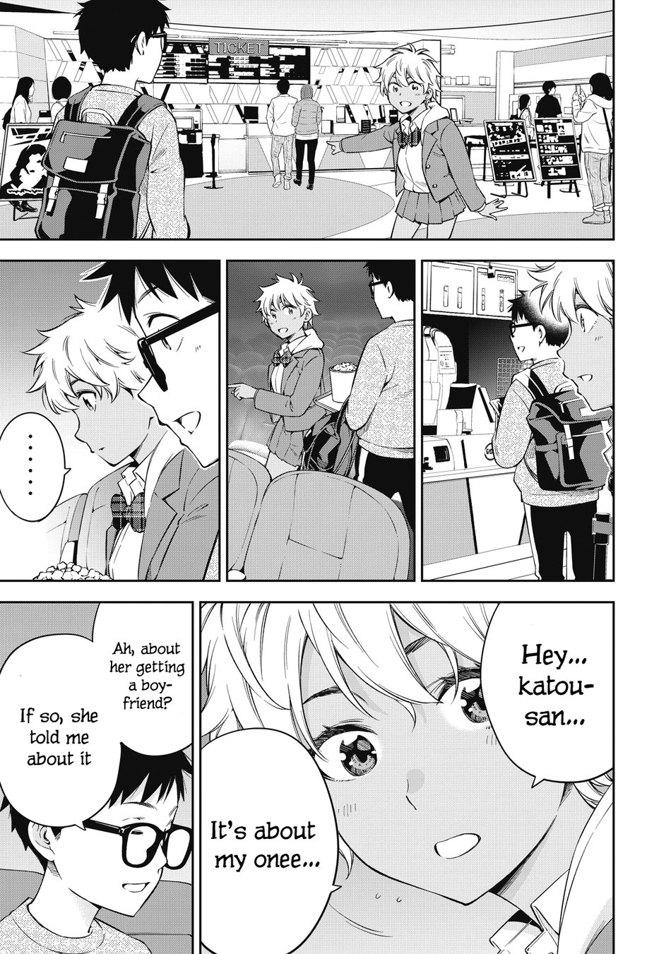 Yankee JK no Ijou na Aijou Chapter 70 - Page 7