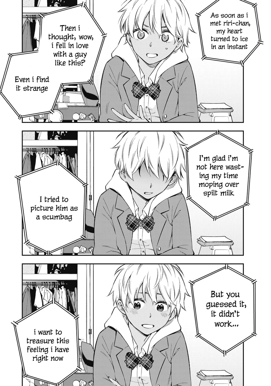 Yankee JK no Ijou na Aijou Chapter 71 - Page 16