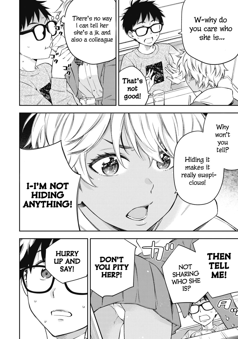 Yankee JK no Ijou na Aijou Chapter 71 - Page 2