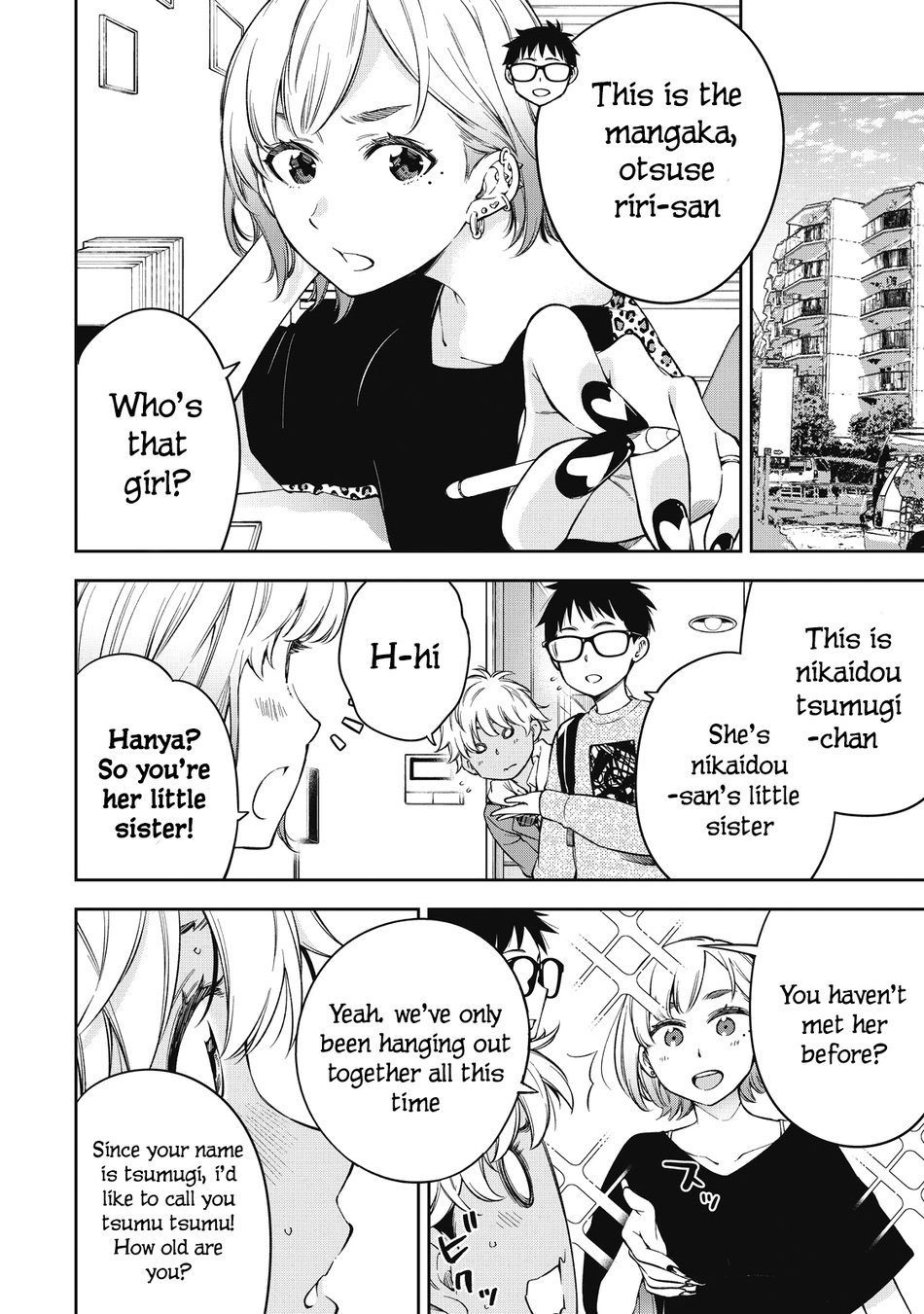 Yankee JK no Ijou na Aijou Chapter 71 - Page 4