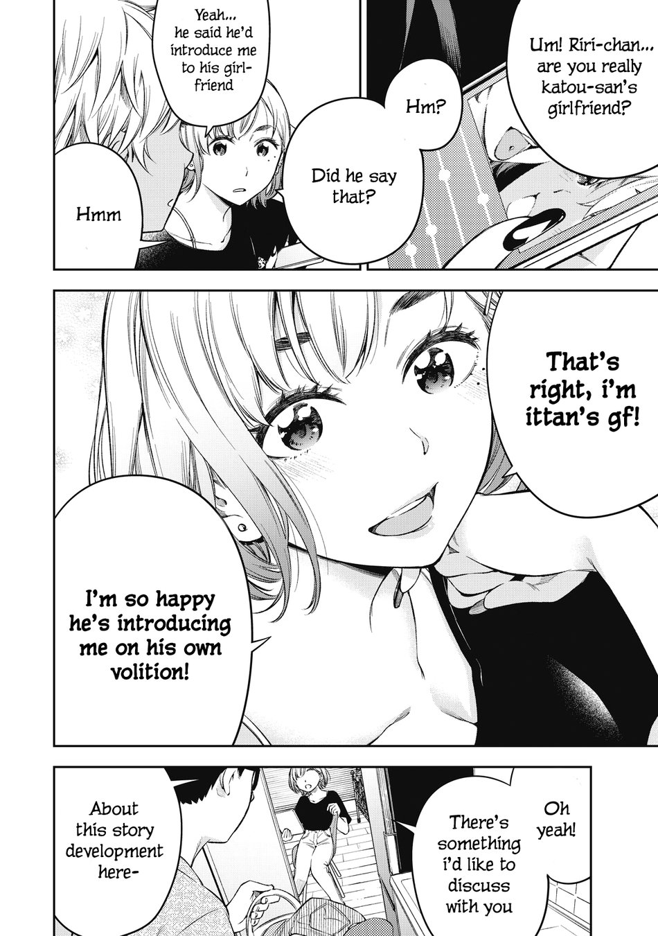 Yankee JK no Ijou na Aijou Chapter 71 - Page 6