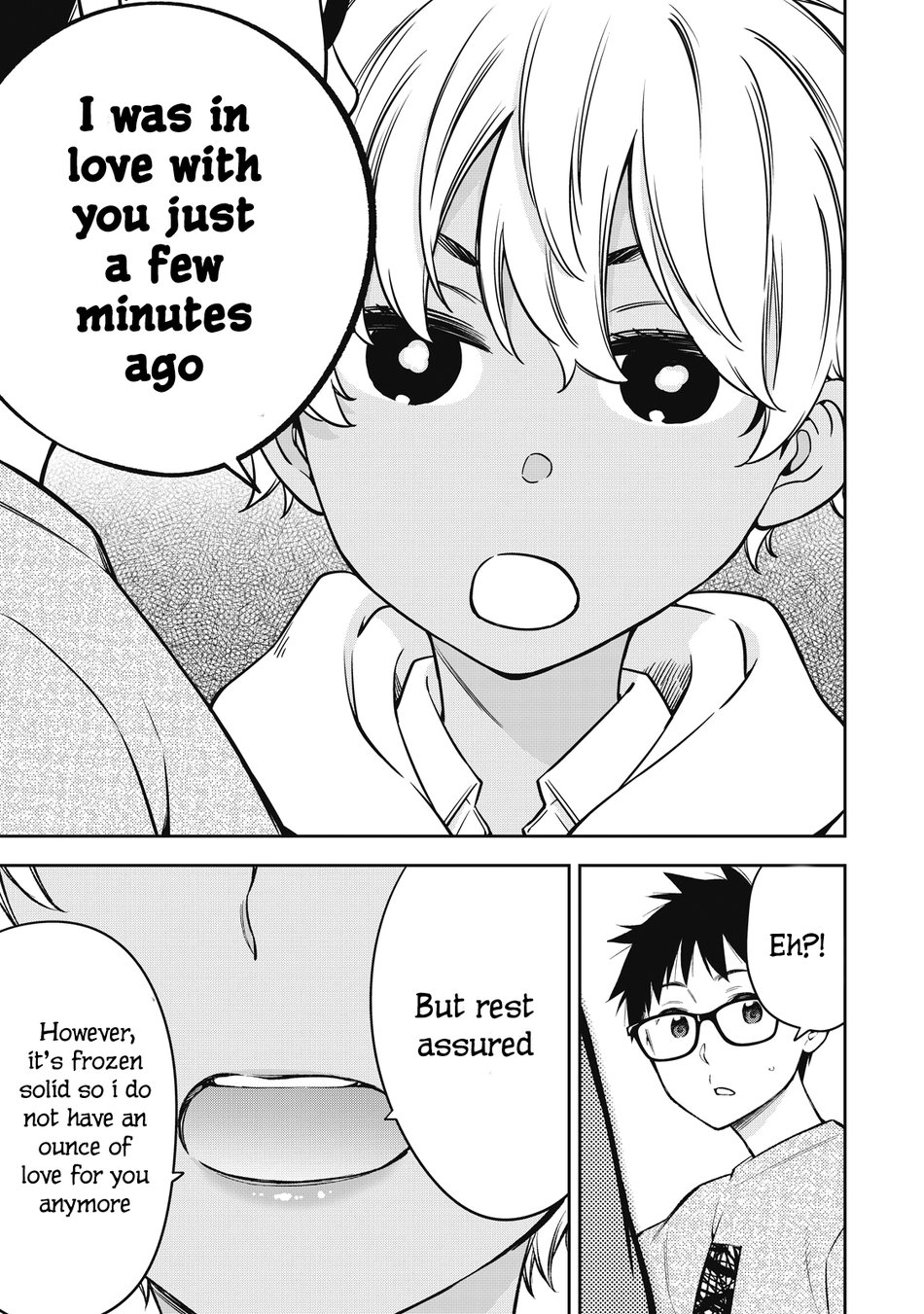 Yankee JK no Ijou na Aijou Chapter 71 - Page 9