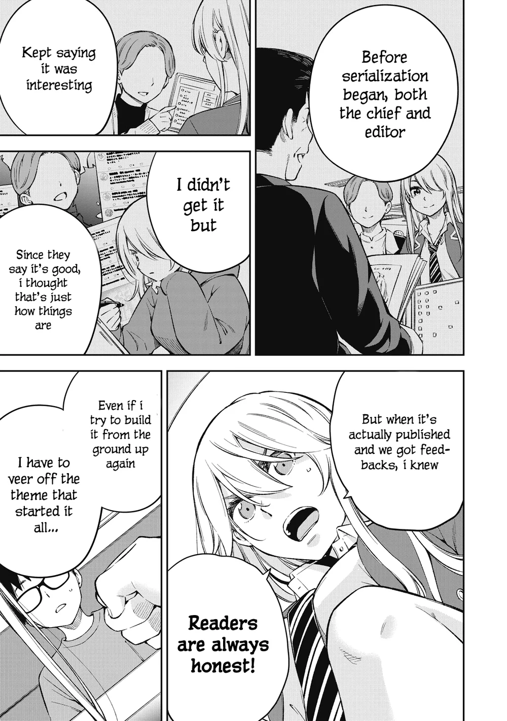 Yankee JK no Ijou na Aijou Chapter 72 - Page 15