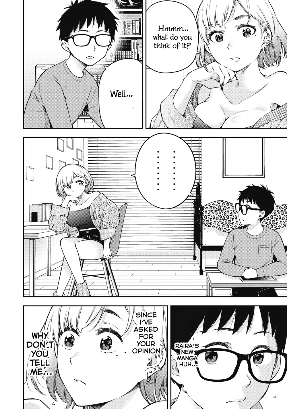 Yankee JK no Ijou na Aijou Chapter 72 - Page 2